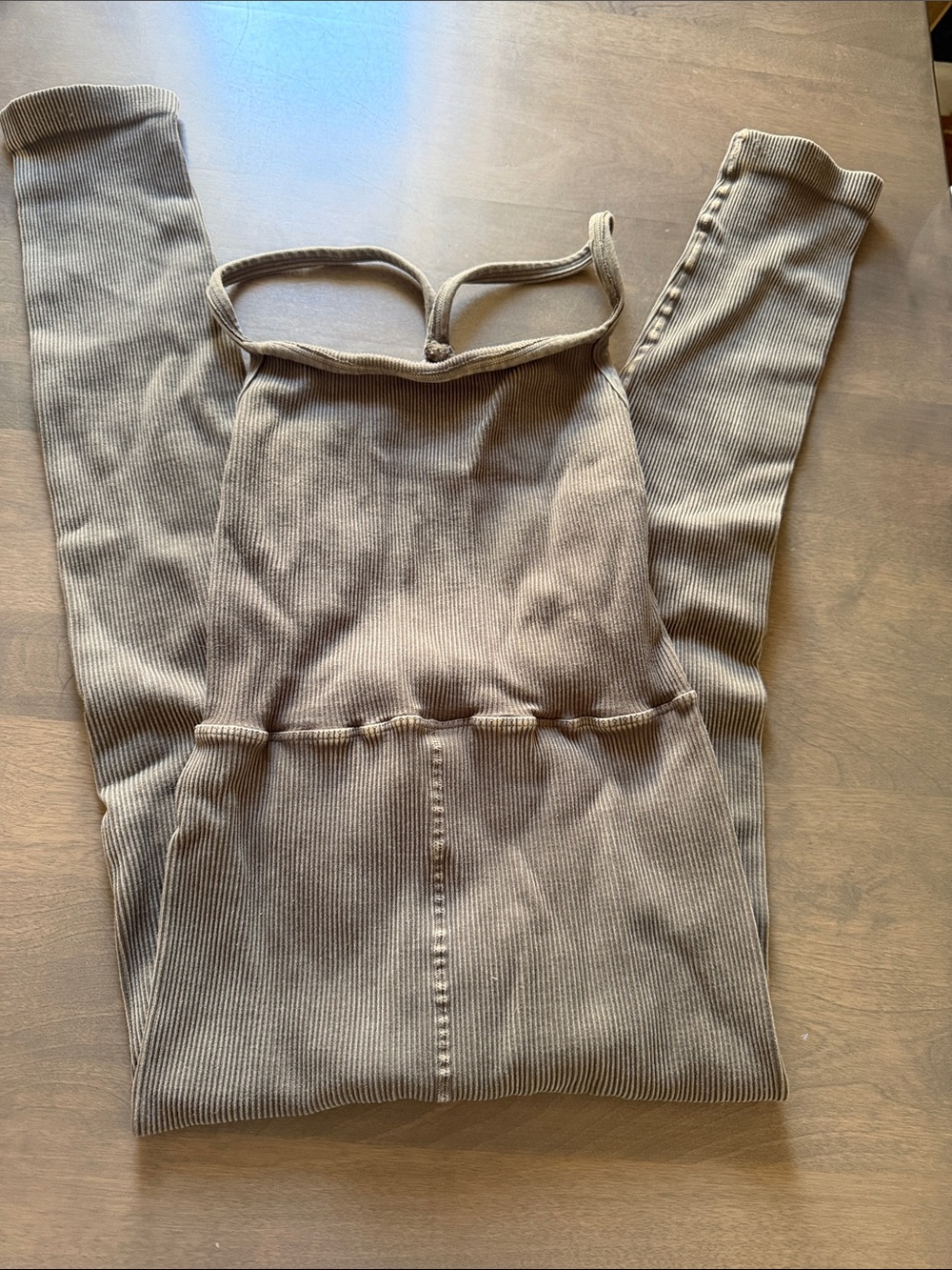 Free people jumpsuit size M/L